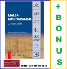 Malermonogramme-von-1700-bis-1