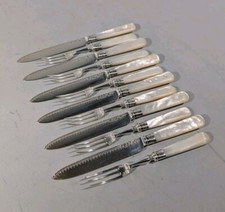 Besteck Obstbesteck Sterling