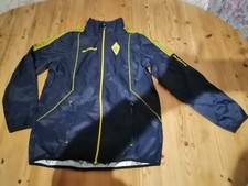 Masita Herren Kapuzen Regenjacke Gr. S Wind  Outdoor Übergangsjacke marine blau