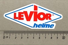 Aufkleber/Sticker LEVIOR Helme Helmets Motorrad