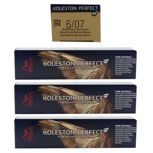 Wella koleston ml 6 07 - x, 6/07