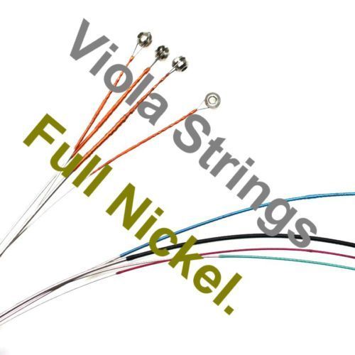 Viola saiten vollnickel - saiten,,