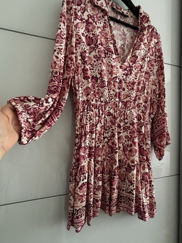 Zara flower sommer bluse - flower,