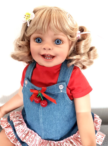 Künstlerpuppe lea von - cm,,