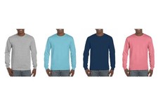 Herren Langarmshirt Longsleeve