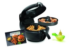 Tefal ActiFry Genius XL YV970815 | 2-in-1 Heißluftfritteuse mit Rührarm | TOP