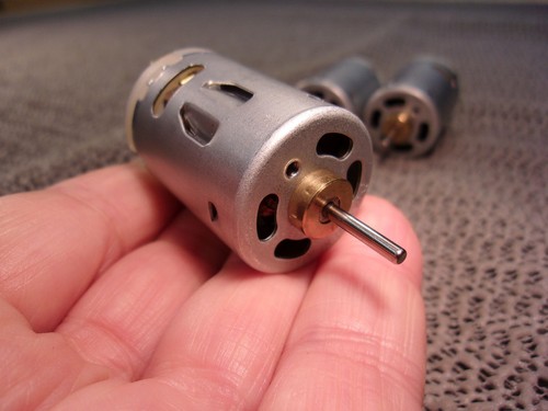 Mabuchi motor 28 mm - 6-15, v