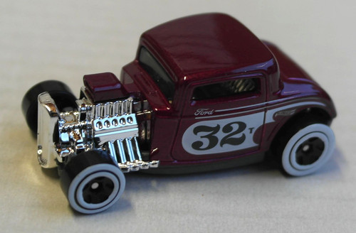 Hot wheels 1932 ford - hot, rod