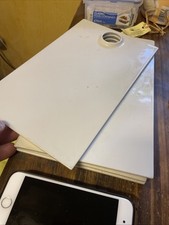 #Porzelan-Brett  #Frühstücksbett  Brettchen - Maria, Weiss