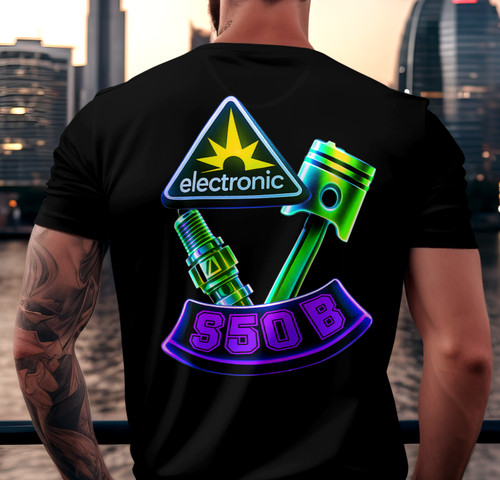 Ddr moped shirt s50 - t-shirt, s51