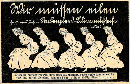 Werbung reklame 1907 - werbung/reklame,