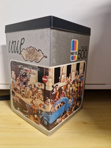 Heye puzzle loup - loup, de