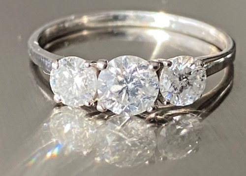 18kt gold 1ct natürlicher - 1ct,