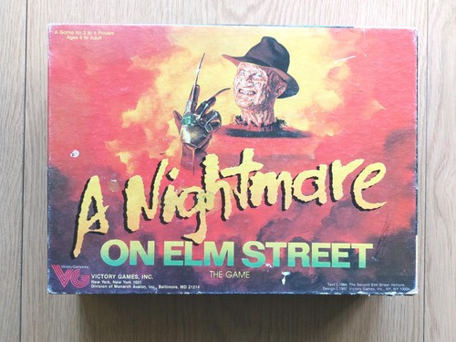 Nightmare elm street - on,