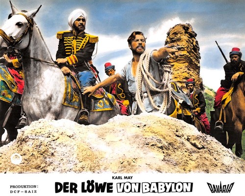 Der löwe von - löwe, babylon