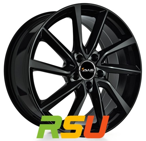 Avus racing 518 black - avus,