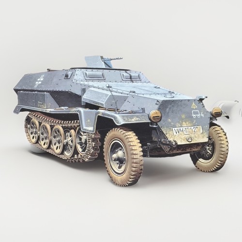 Italeri 7009 kfz 251 - italeri,