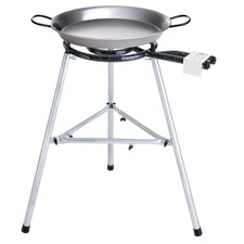 Paella Grill-Set: 55 cm