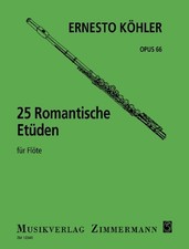 25 Romantische Etüden |