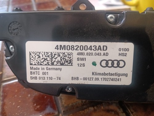 Audi sq7 klima - audi, q7
