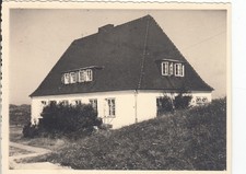 alte Fotografie . Ferienhaus Haidewai - Hörnum  ( C 9 )