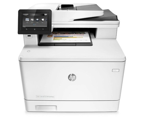 Color laserjet pro mfp - color,