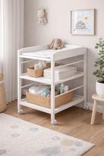 Wickelkommode NILS aus Buche