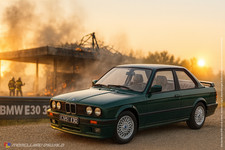 1:18 KK Scale - 1987 BMW E30 325i M-Paket Grün - Ersatzteile - Spare Parts