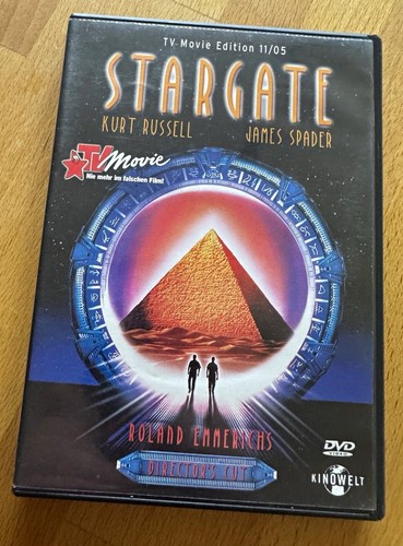 Stargate director cut - director's, (dvd)