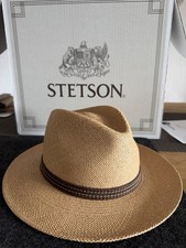 Panama hat stetson 56 - hat, s