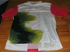 gebraucht Nike Challenge Court Orginal Andre Agassi Tennis Shirt Vintage, Gr. L