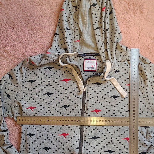 Kangaroos unisex zip - kangaroos,