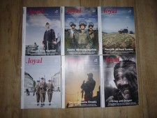 6x Magazin Zeitschrift Loyal Sicherheit Politik kostenloser Versand