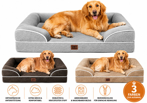 Hundebett orthopädisch - hundebett,