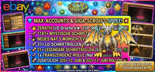 Summoners war account - summoners, starter
