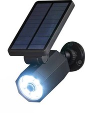 Safe Light Solar Außenleuchte mit Bewegungsmelder und Dämmerungssensor DE