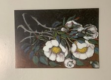 1 Kunst Postkarte, Heckenrose