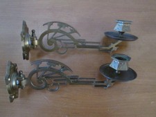 2 schöne alte schwere