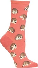 Hot Sox Women Hedgehog Socks