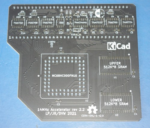 Amiga 500 pcb platine - 500, für