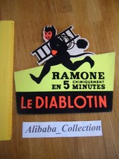 WERBEKARTE WERBUNG *** TEUFEL