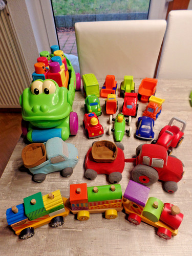 Stück babyspielzeug - 17,