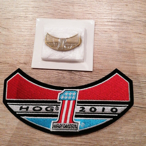 2010 harley davidson hog pin - 2010,