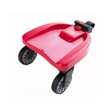 KiddyBoard rot Buggyboard Beistellbrett Geschwisterbrett NEU inkl 3€ Gutschein