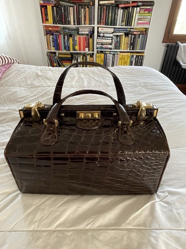 Truhe 48h krokodilleder guido - truhe,