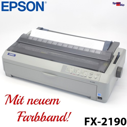 Epson 2190 p362a - fx-2190, a3