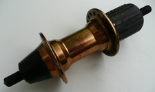 Fahrrad  Hinterradnabe  -  Freilauf  -  Schraubachse  -  funktioniert