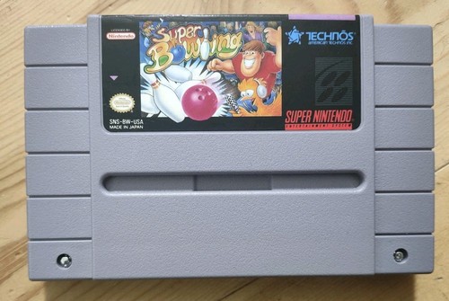 Super bowling snes ntsc - bowling,