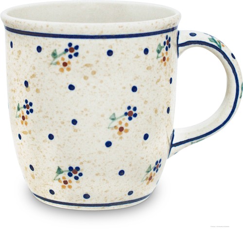 Bunzlauer keramik kaffeebecher - keramik,
