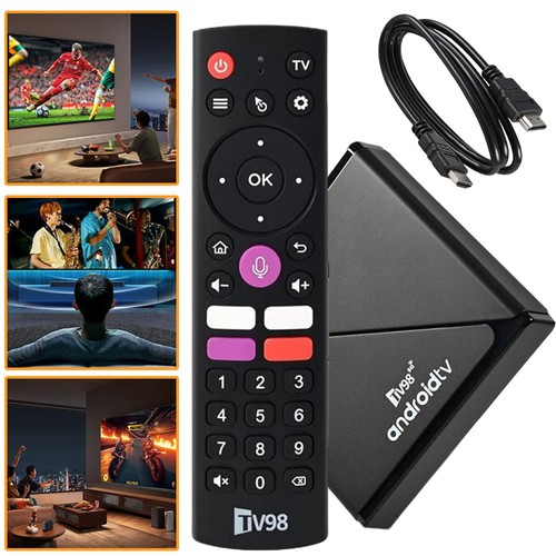 Smart android tv box - android,